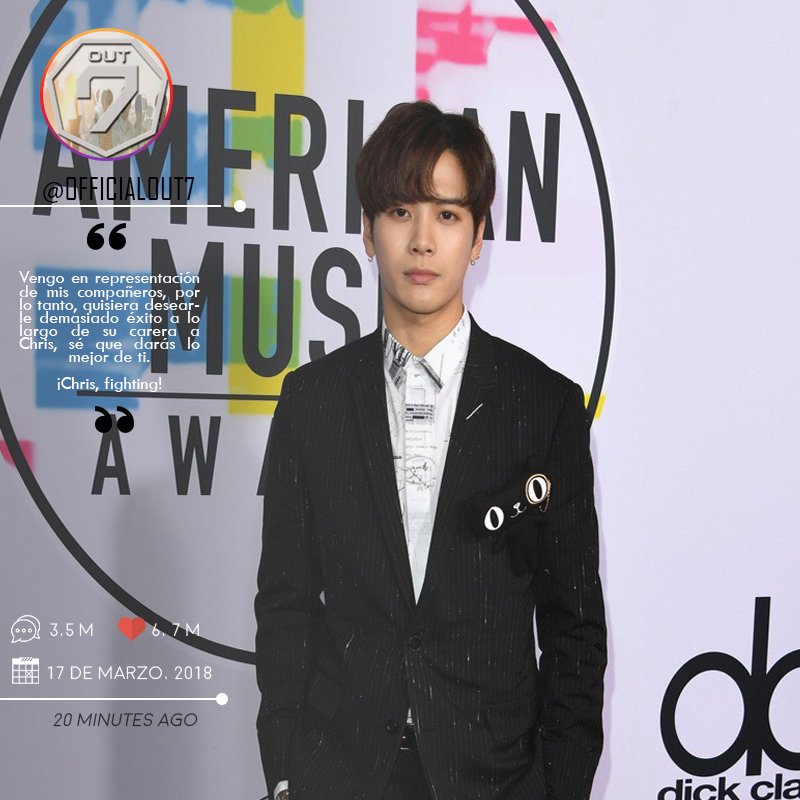 OfficialOUT7's tweet image. ㅤ﹙· #DEBUTCHR1S | 11.O8.18.

Él día de hoy tuve que separarme de mis compañeros para poder venir al debut de ésta talentosa chica, sin duda lo hará genial.

                  ¡Fighting!