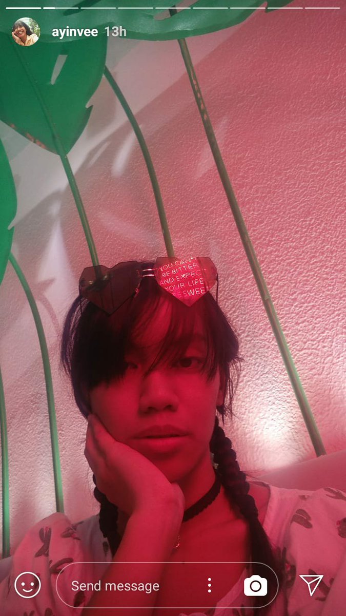 jojolovesmalec's tweet photo. When you already promised not to harm your bestfriends but this btch right here keeps on being stunning and cute and you're damn bi and now you're rethinking the rules 😒😞😋

HOW PERFECT CAN SHE GET????????!!!!! 😍😗😘

@ayinvui_ 

#HAHAYAYIN
#ARTAF https://t.co/i1DkU4rodx