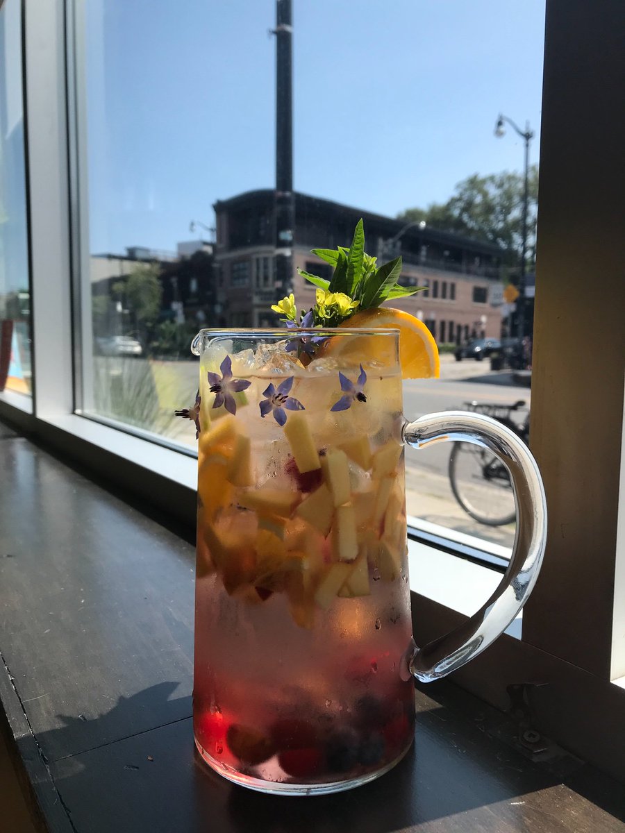 junctionlocal's tweet image. Saturday’s (and Sunday’s) are for Sangria! Try one of our Sangria pitchers this weekend during our brunch hours!