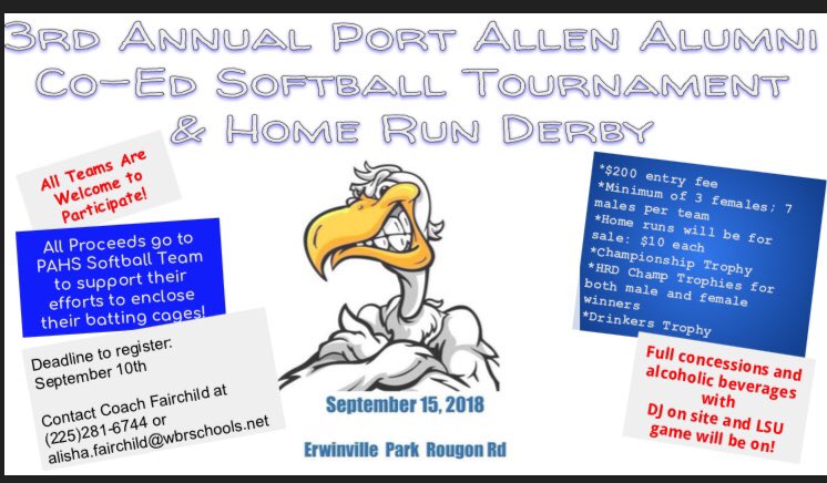 Let’s go!!! #PelicanPride 🔵🖤⚾️⚾️