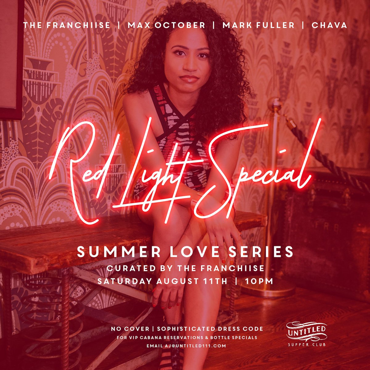 Untitled Supper Club tweet media