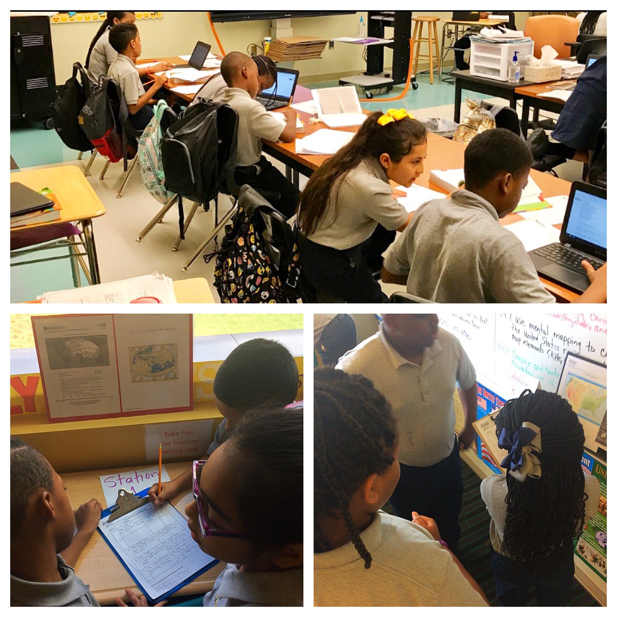PrincipalGreen3's tweet photo. PAC Scholars enjoyed their 1st full week of school. Learning ranged from Geographic Features of the French &amp; Indian War to semantic vocab. maps, mini science experiments, SS learning stations to deep partner talks about The Lion, The Witch &amp; the Wardrobe. We’re ready for Growth! https://t.co/AFO3K2cui6