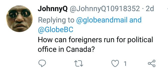 AllLivesAreSame's tweet photo. I am pretty sure Justin Trudeau and Andrew Scheer do not face this type of hate every day like Jagmeet Singh does. It just goes to show how Canada still has much to improve on. https://t.co/ivyAzecKpt