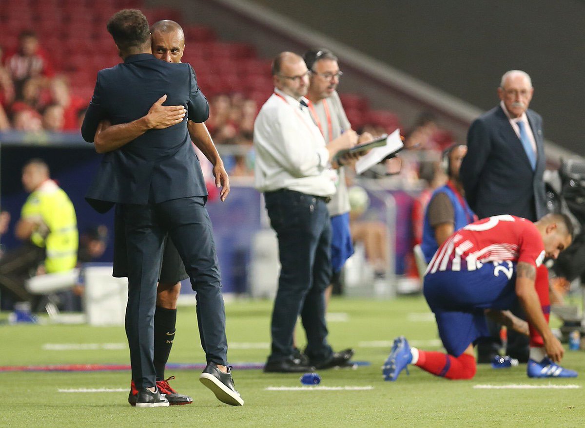 Atlético de Madrid tweet media