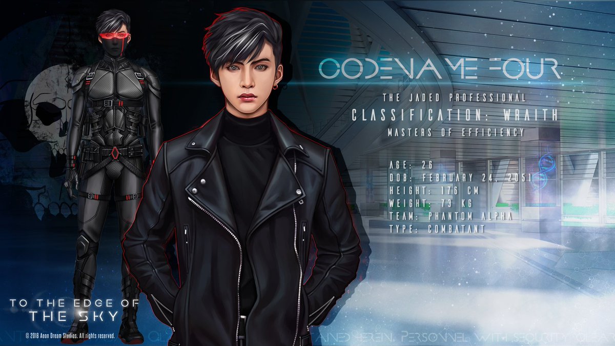 AjaCelestin's tweet image. Introducing the really, actual final version of #TTEOTS #OperativeFour! 

aeondreamstudios.squarespace.com/news/2018/8/11…

Four Lead writer: @stormvalkyrie 
Character design: @XelestialWriter 
Concept art by: @Doww_art 
Face/hair by: @hx_hui 
Body/outfit art by: moonarc.deviantart.com