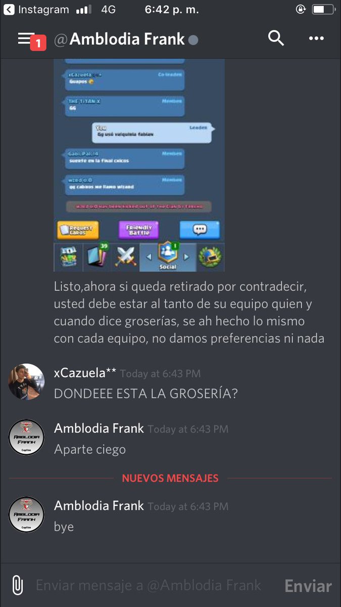 Disculpen ¿Ven alguna grosería de parte de mi jugador? <a href="/VandalLeague/">Vandal League</a> Liga incapaz de entender que es una Grosería 😂, encima viene y dice que mi jugador queda expulsado de la Final por “Grosería”😂😂 JODEEER QUE LAMENTABLE LIGA 🤦🏼‍♂️🤦🏼‍♂️