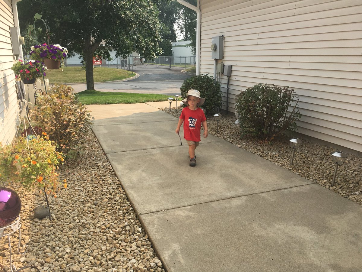 loganlife14's tweet photo. After #doorknocking 20 doors for @deanbphillips the boys get to pick the dinner spot. I steered them to the “train restaurant” instead of McDonalds. #getinvolved #getactive #vote #deanteam #reallyyoungdemocrats #phillipsforcongress #flipthe3rd #mn03 https://t.co/V2VN0lW4Ol