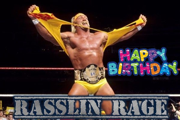 Happy Birthday to Hulk Hogan!      