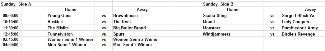 AMMBT18's tweet image. Here's our schedule for tomorrow! #AMMBT18