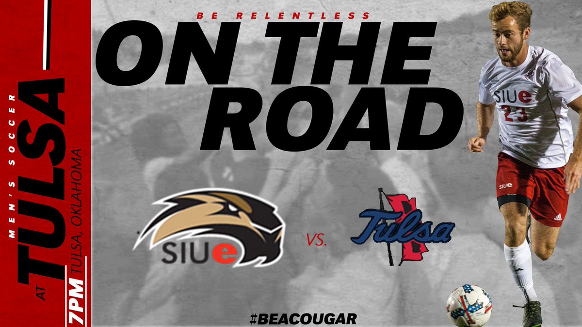 .<a href="/SIUEMensSoccer/">SIUE Men's Soccer</a> opens up the 2018 campaign with an exhibition match at Tulsa here in an hour!

Follow live 📊 ➡️ bit.ly/2nuVHPB

#BeRelentless #BEACOUGAR