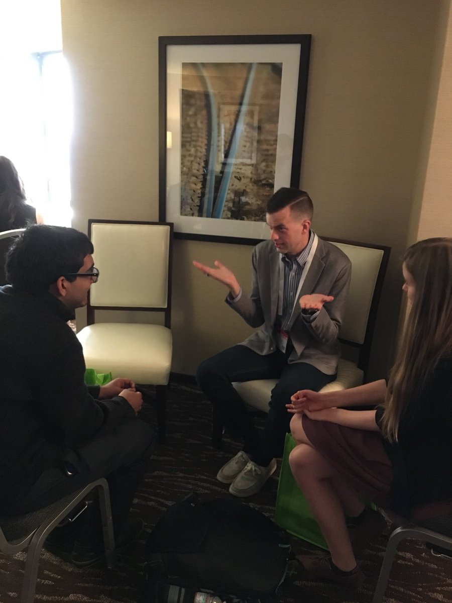 SCCAP53's tweet image. Extremely successful #speedmentoring event with #SCCAP exec board members and students! Thanks to all who participated! #SCCAPatAPA #APA2018