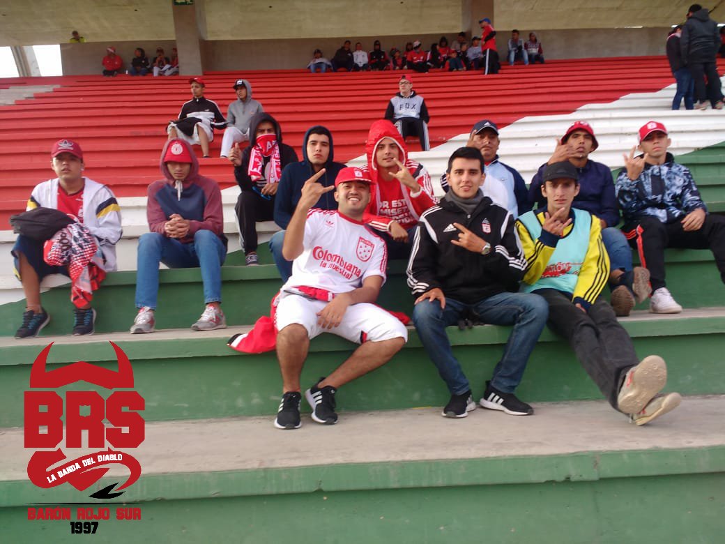 BRS_COL's tweet photo. Nuestras filiales: @Ansermanuevo1, @BRPASTO, @sanantoniodlc y @BRBmangaOficial desde el estadio La Independencia de Tunja. https://t.co/XFwAw0hnz0
