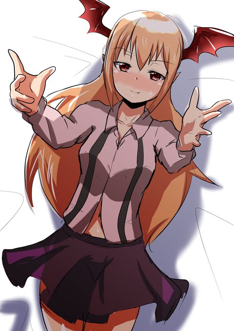 ヴァンピィちゃん10秒前

「けんぞくになら・・・いいよ・・・来て♡」 