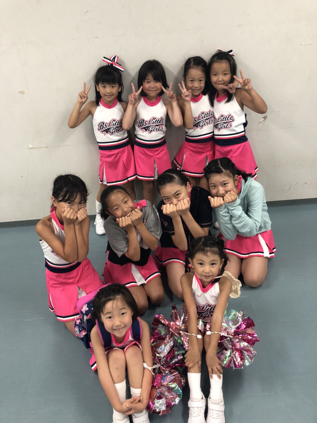 チアダンス ユニフォーム オリックスバファローズ