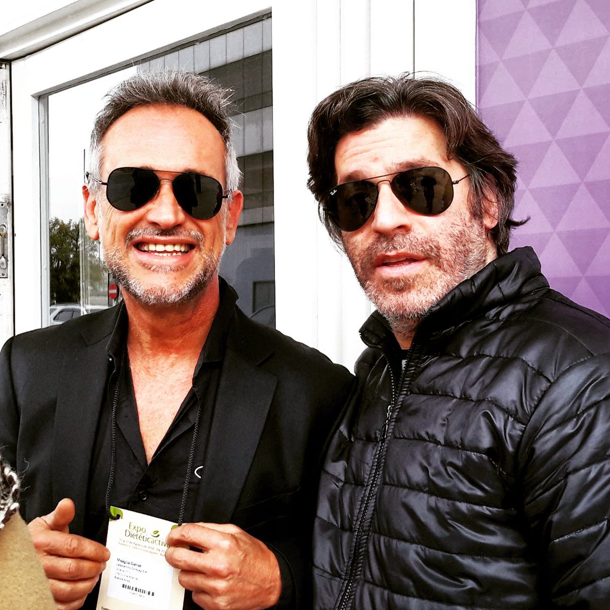 Con mi gran amigo @danielmeaglia @CCostaSalguero