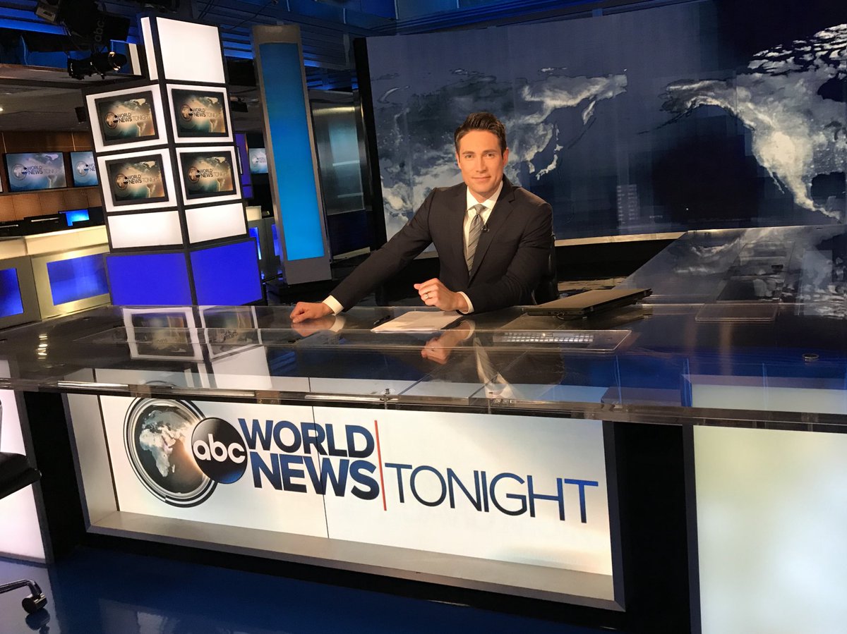 WhitJohnson's tweet photo. Always an honor filling in on the anchor desk at @ABCWorldNews.  Back on @GMA tomorrow! #WeekendWhit https://t.co/yKlViwfpkC