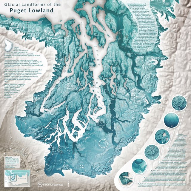 waDNR's tweet photo. This map by our great cartographer @geo_coe showing how #glaciers carved #PugetSound was just named one the year's "most gloriously designed #maps" by @atlasobscura https://t.co/zHHQIecw24

This map, and more stunning displays of WA's #geology are at visit https://t.co/KAoGHZHykm https://t.co/ftPB0xDjUT