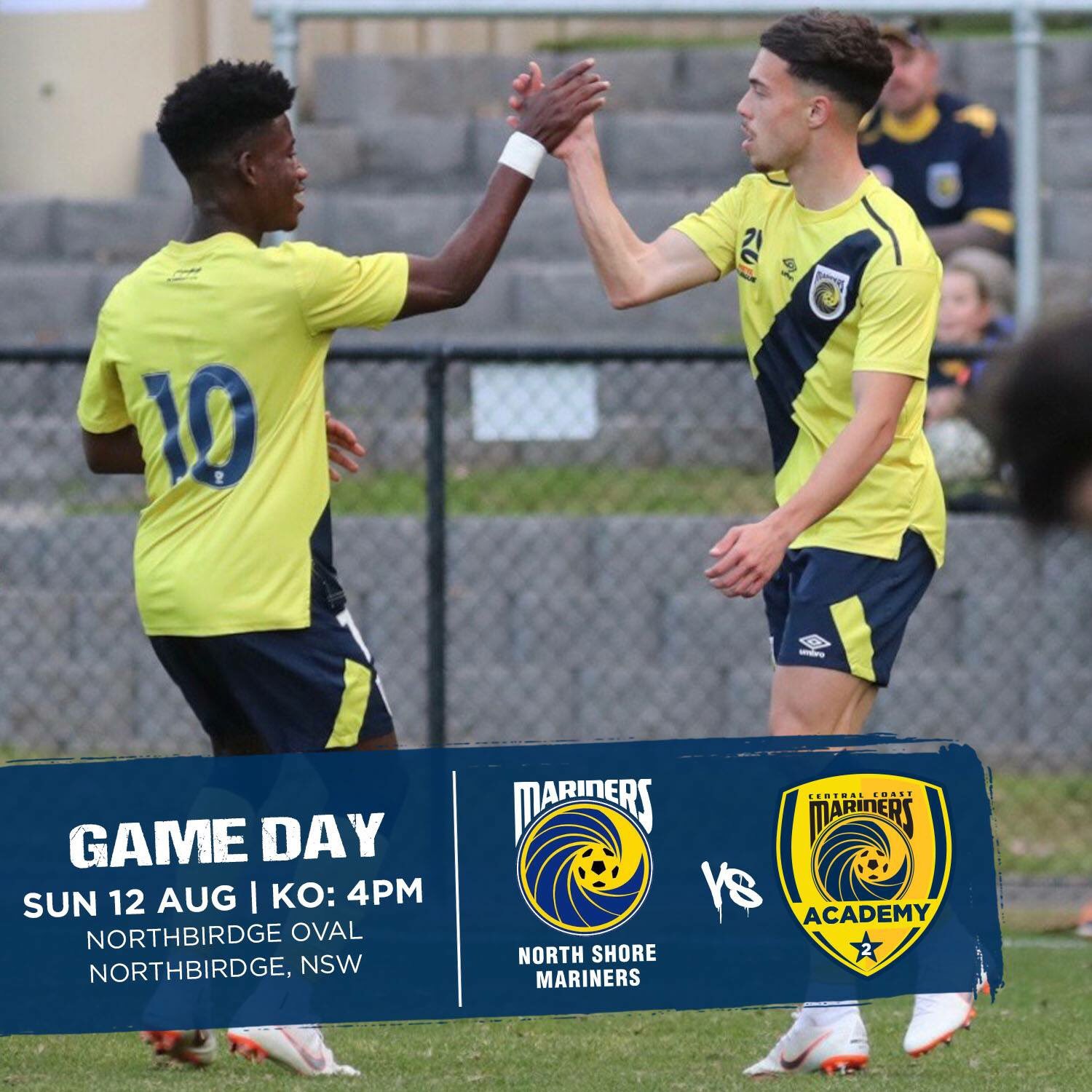 Central Coast Mariners on Twitter "It's time for some finals football