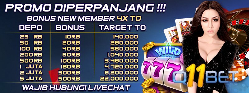 Q11BET situs judi online terpercaya dan teraman, jadikan Q11BET sebagai keberuntungan anda, langusng daftar: bit.ly/2uwKZvK
#MUNLEI #KCAgustus #JokowiMarufAminJOIN #MUFC #GGMU #agenslots #slotscasino #SlotsWeb #SlotsJackpot ##mesinslotsonline