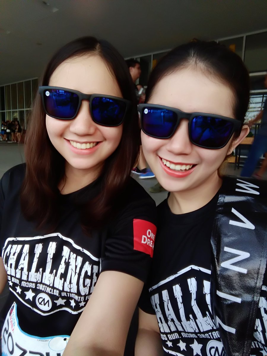 mrs_angliongto's tweet photo. Me and sis are ready for #colormanilarun @KEZIAsapusomo https://t.co/ouHctpLrG1