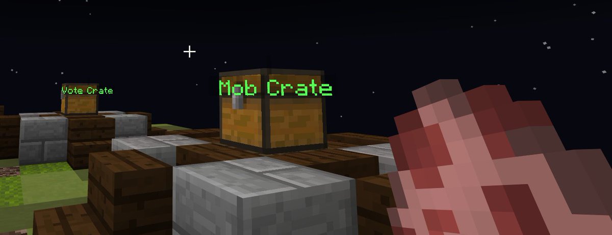 SkyBlockPE's tweet photo. Did someone say mob eggs? You now can get a mob key from the voting crate! 🥚 Vote now using the /vote command https://t.co/UOHlgqqHaT
