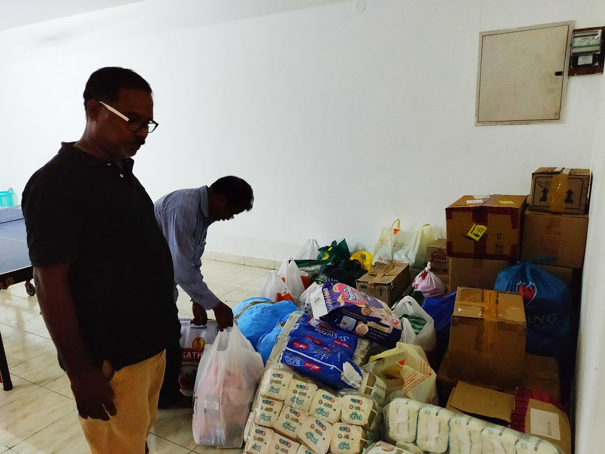 KaarthikSwami's tweet photo. We @FeedbackIndia  Chennai did our tiny bit yesterday. https://t.co/vgOIgG55T6