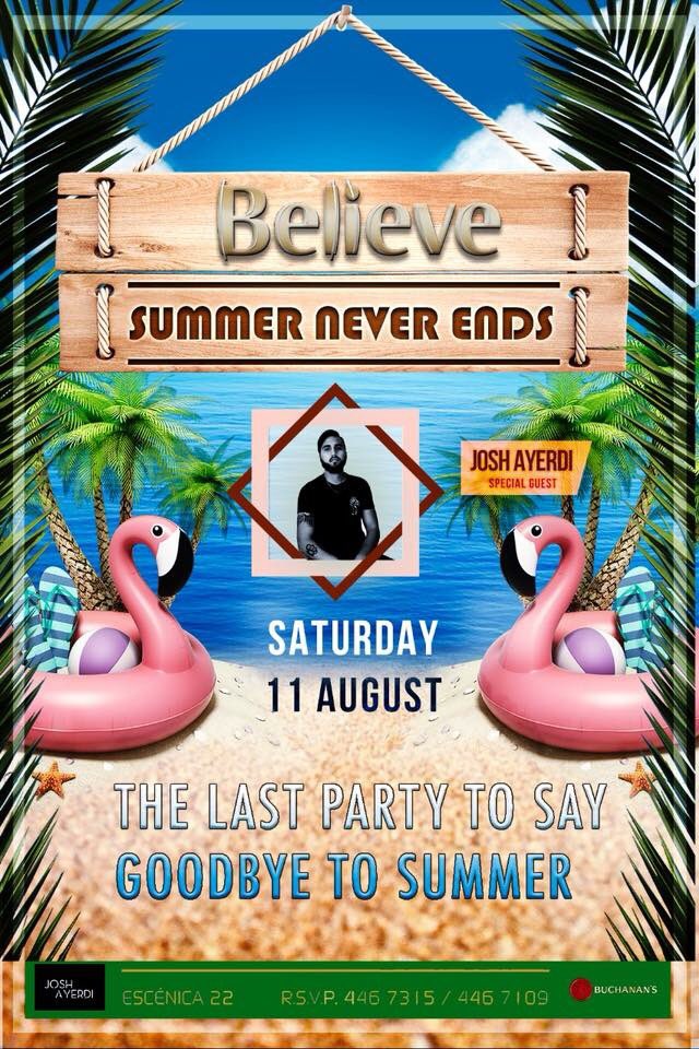 javoliva's tweet photo. #SummerNeverEnds #BlvSummer
11/ August Special guest Josh Ayerdi
N.R.D.A.#LiveItToBelieveIt #TheNightLifeEvolution
R.S.V.P. 4467315 / 4467109 @ximenainfnt @VaalSanchez @cristoayerdi @jlsc33 @Diegodelaophoto @toutguerrero @Joshie_Ayerdi17 @danijmss @alexpena @telvipenaa https://t.co/gybXeNhlEg