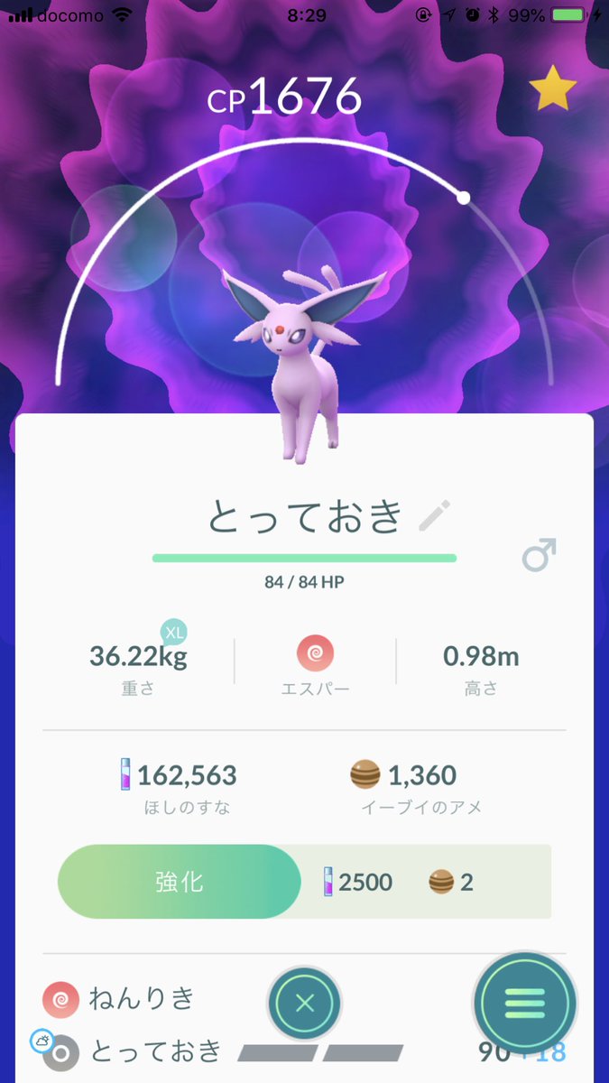 ポケモンgo 色違いエーフィとブラッキーは２日目でゲット出来るか 歩くしかない ポケモンgo攻略まとめ速報