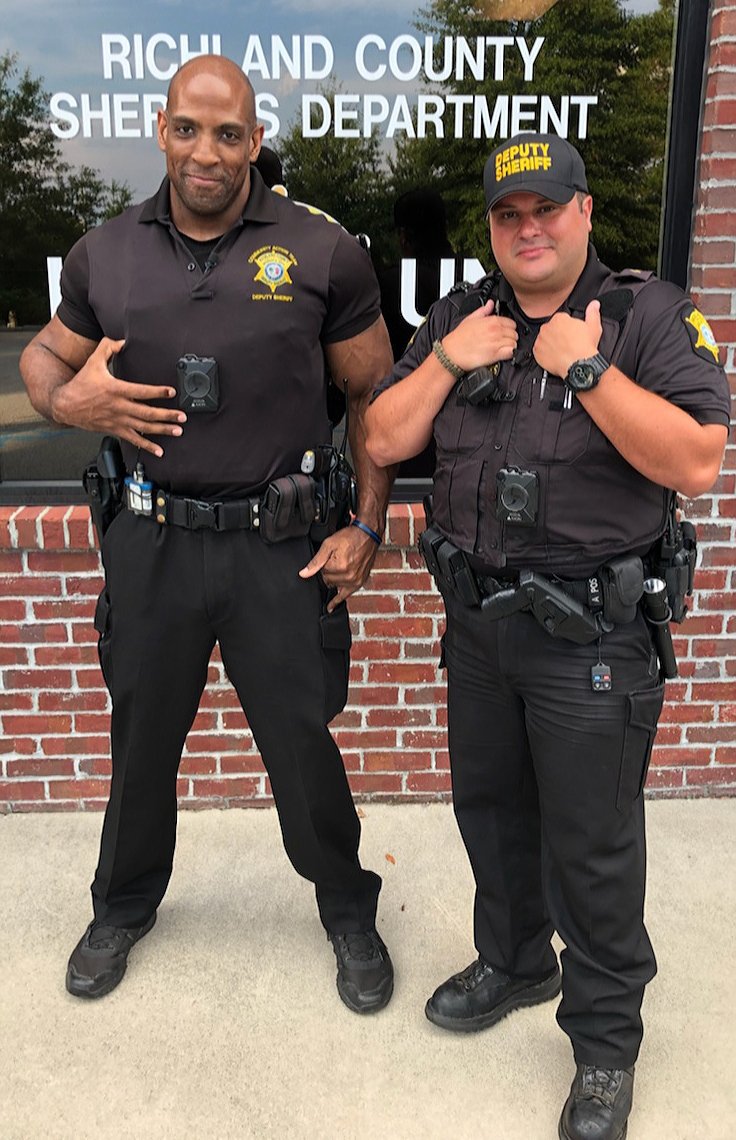 Richland County Sheriff's Dept. on Twitter "💙Sr. Dep. Garo Brown