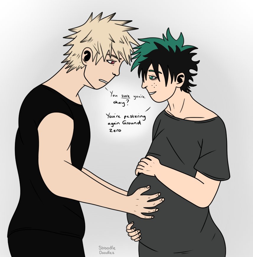 Omegaverse Bakudeku Personajes De Anime Parejas De Anime | The Best ...