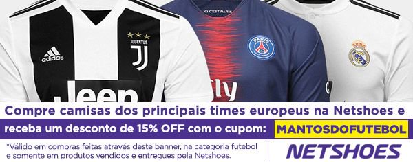 cupom desconto netshoes futebol