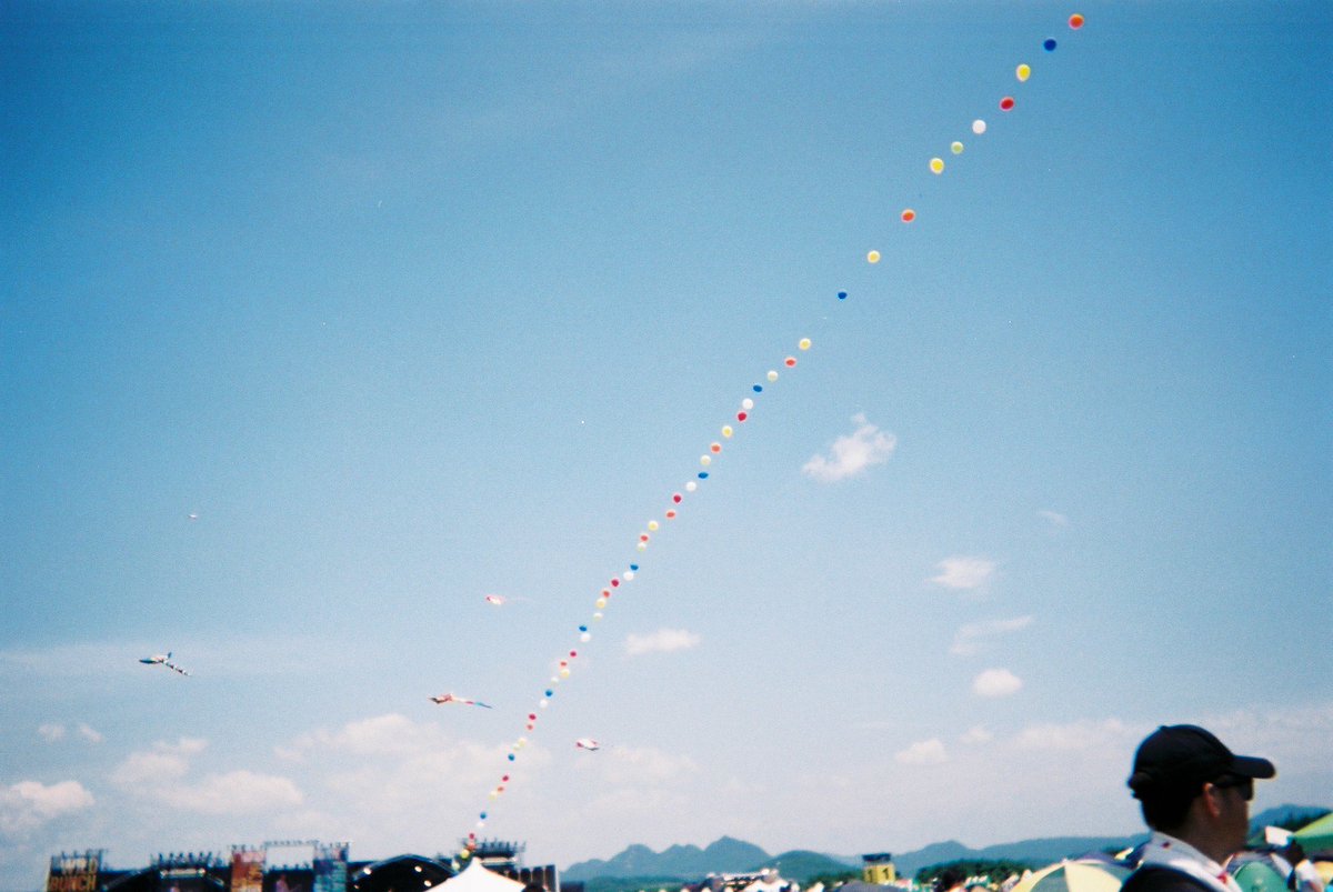 flife0052's tweet photo. #WBF #wildbunchfest2018 #ワイバン #写ルンです #film
#summer https://t.co/NeLqGIEna9