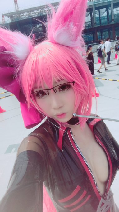 Twitterのコスプレ画像43