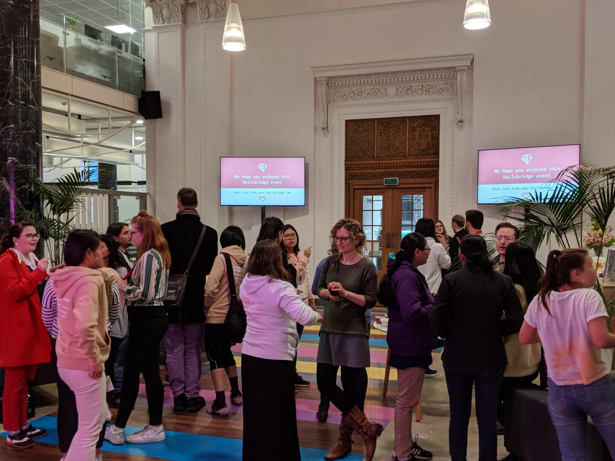 RailsBridge Wgtn tweet media