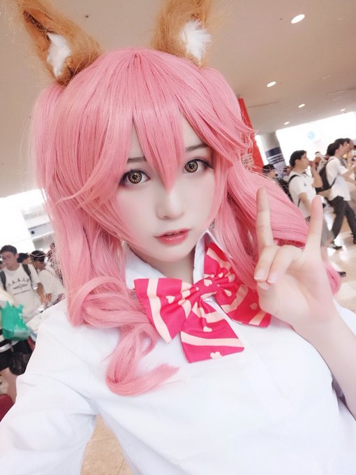 Twitterのコスプレ画像44