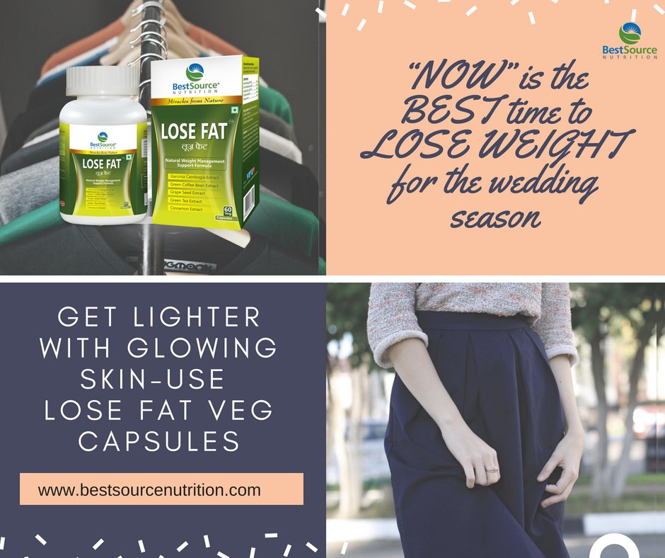 Just like #weddings, even weight loss requires a strategy and planning, with a #health perspective. bestsourcenutrition.com/products/lose-…
#weddingready #losefat #loseweight #glowingskin #weightloss #shinyskin