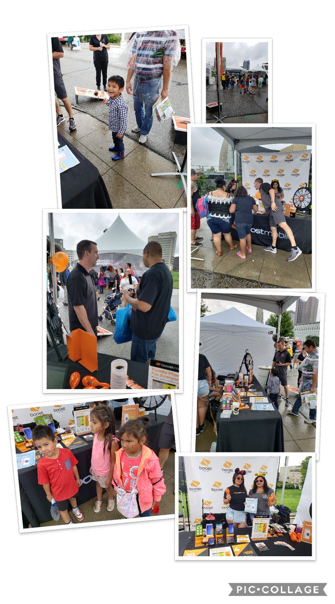 Festival Latino 2018 rain wont stop Allied @AlliedSam <a href="/cubz1fan/">Rich Frey</a> @Elaina_OH