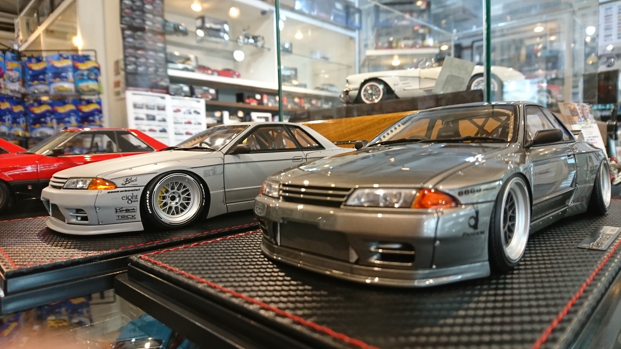 通常 1本タイプ 1/43 イグニッションモデル パンデムR32 | www.birbapet.it