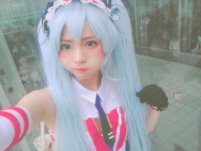 Twitterのコスプレ画像2