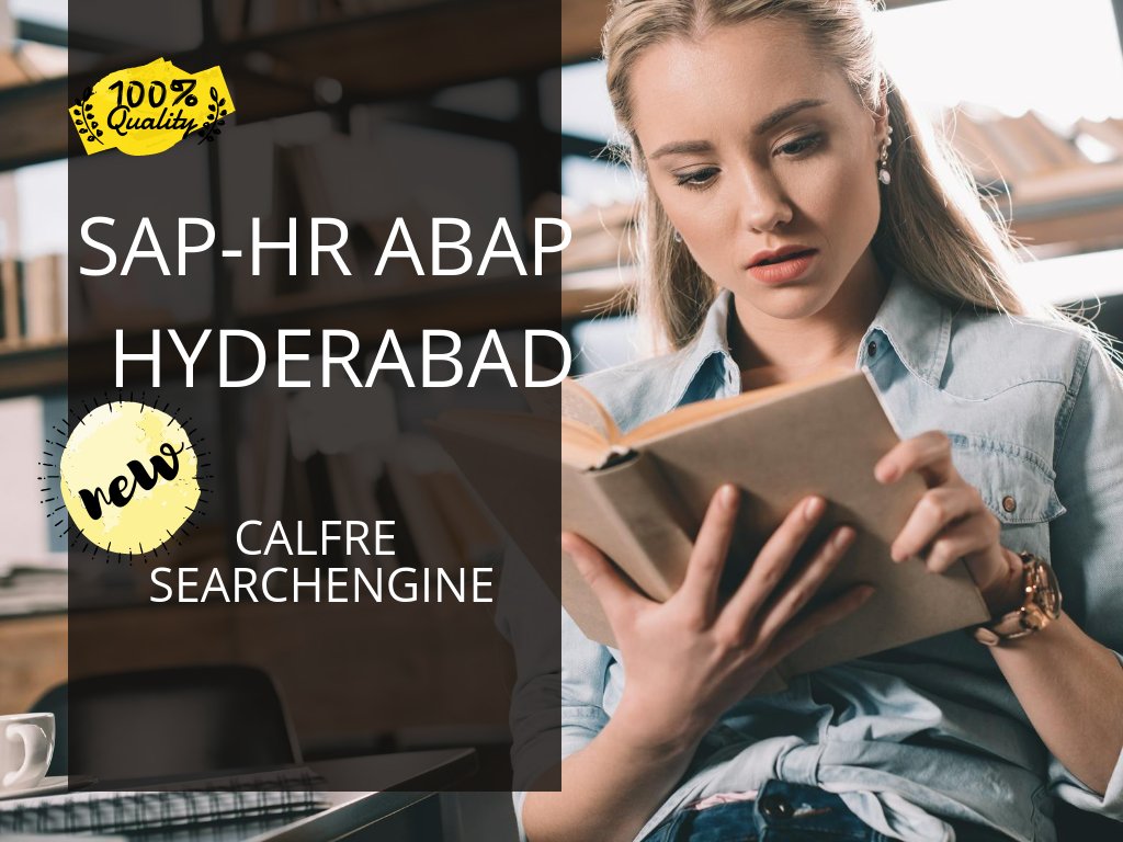 calfrewebsite's tweet photo. Register Online for sap hr abap training in hyderabad \\ Free DEMO
https://t.co/wYlFmtVbqc
#SAPS #SAP #sapsEC #sapsLIM #javascript #Java #Java11 #VSNaipaul #INDvsENG https://t.co/wr4sC4QTjt