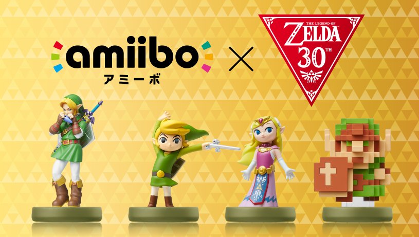 O Xrhsths さくら ファミコンアート Sto Twitter 過去にもつぶやきましたが Amiibo ゼルダの伝説の30周年版と再販版は別物なので 中身は同じ 画像の使いまわしはやめてほしいです W