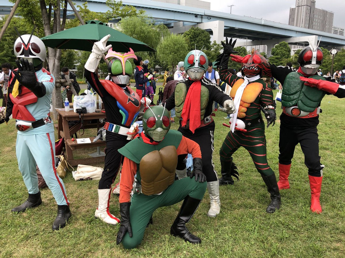 仮面ライダーストロンガーコスプレ