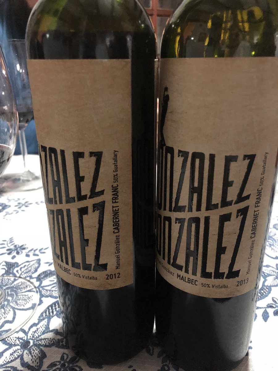 Mini vertical 12 y 13. Tre-men-da la 13. Textura, frescura y profundidad.
Bravo  <a href="/juanmgonzalez_1/">El Pelado</a> @ManuGonzalz por este gran vino