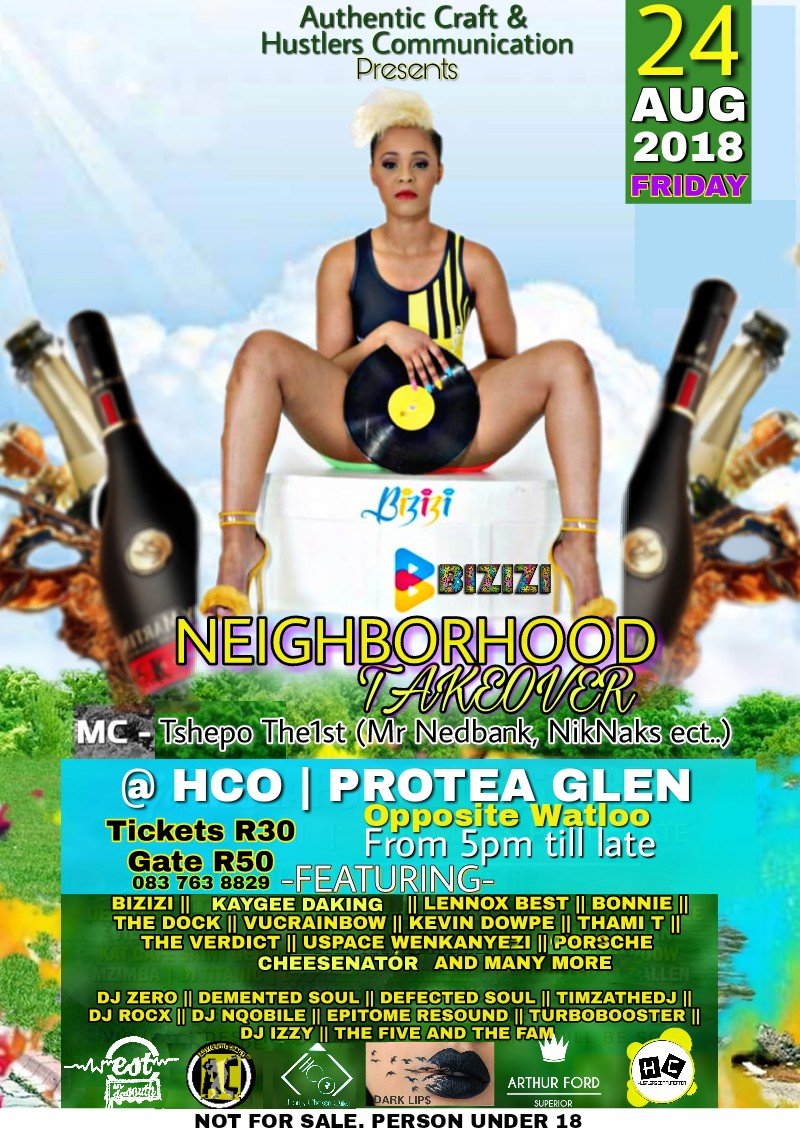 IamMastarmind's tweet photo. Its going down on the 24th @ubizizi @GrindersGang_ZA @KaygeeDaKing @Pasi_Koetle @TshepiVundla https://t.co/3FB20VElvM