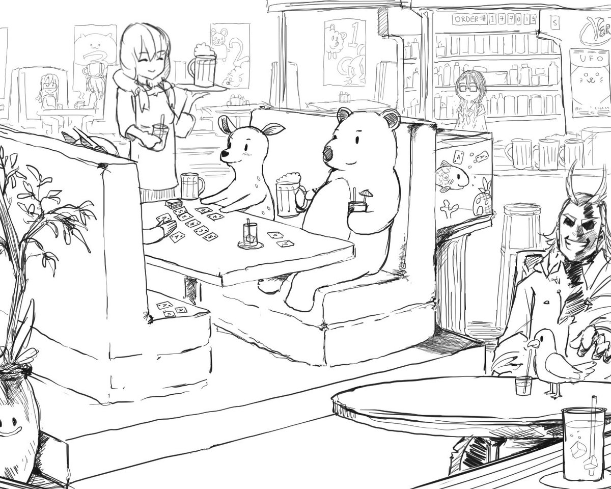 doodling with discord users 