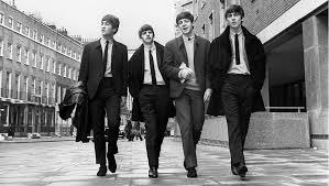 Brian Epstein fixing up The Beatles is like the most successful Queer Eye make over of all time.