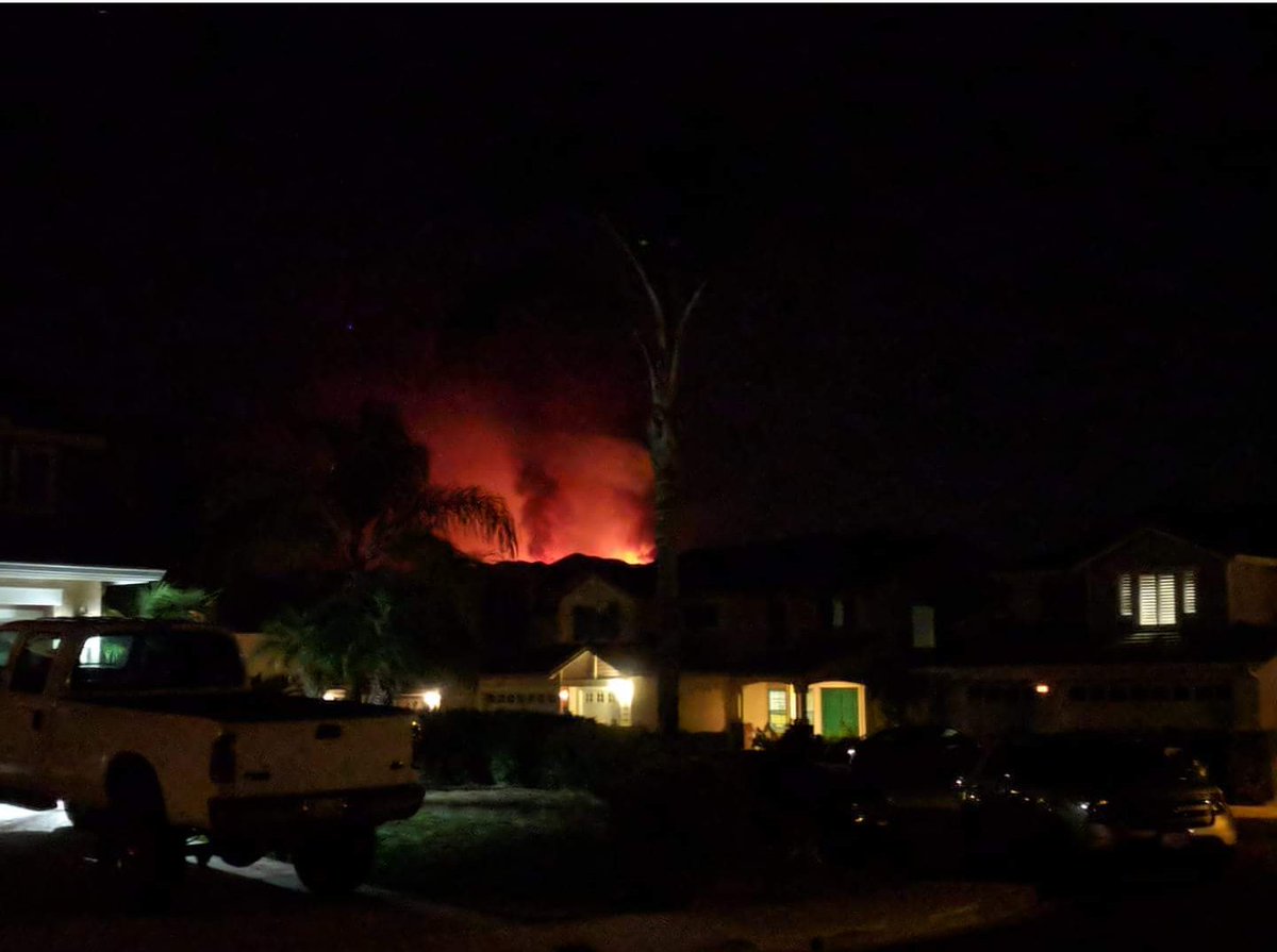 Thank you for all the fire fighters battling the Holy Jim fire since Monday. Praying for all the families that have lost their homes and unreplaceable items. Also praying all the fire fighters stay safe so they can return home to their family's.