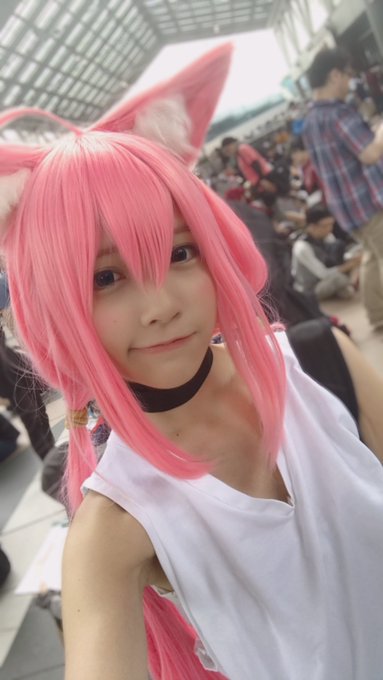 Twitterのコスプレ画像1