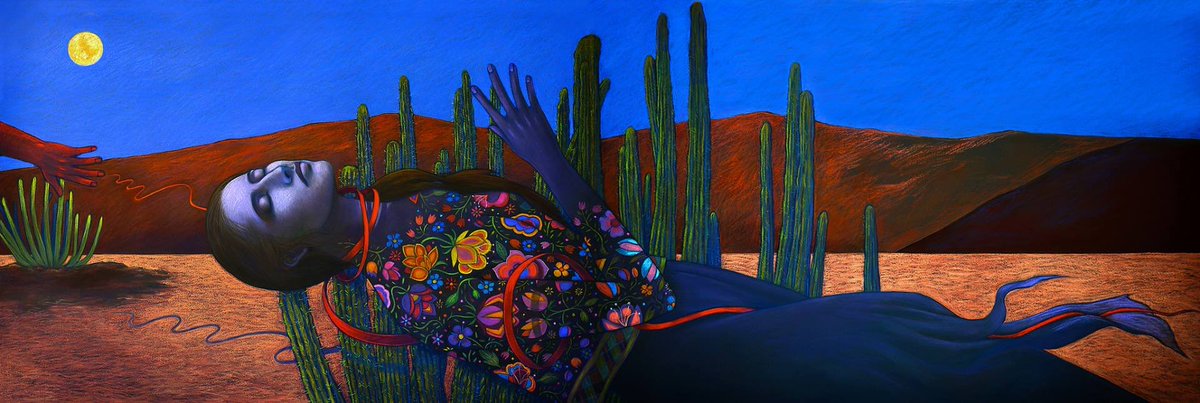 mariabellaarias's tweet photo. “A dream is a shadow of something real” @molaa Opening of #JuditheHernandez’s exhibition https://t.co/LIdgcAXA70
