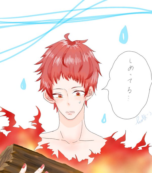 カルシファーのtwitterイラスト検索結果